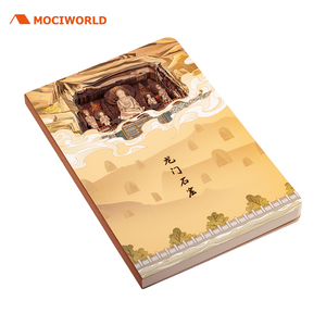 2025 nuevo estilo A5 diario Bloc de notas cuaderno personalizado con encuadernación térmica cubierta de papel de tapa dura cuaderno inteligente diario - Product Image 5