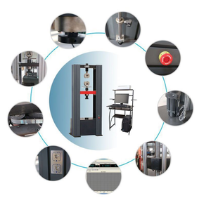 Universal prüfmaschine (UTM) Elektronische Universal prüfmaschine/Zug prüfgerät Seil bruch festigkeit prüfmaschine