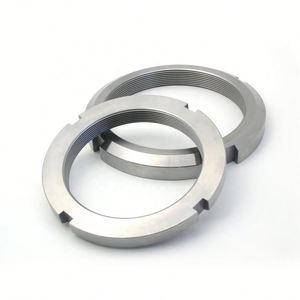 Tiêu chuẩn loạt F8 4 10 ngang f núm vú phát hành vít khóa Nut và khóa máy giặt - Product Image 1