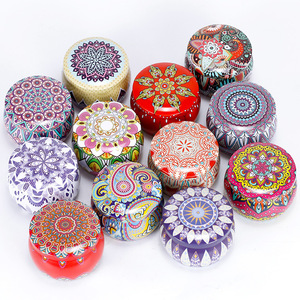 4.4oz tùy chỉnh tinplate kim loại có thể rỗng <span class=keywords><strong>container</strong></span> lưu trữ thực phẩm cho trà kẹo Cookie Matcha tin Jar cho nến Jar thủ công - Product Image 2