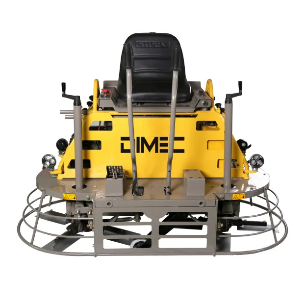 DIMEC PME-RS80 13hp gx390 Gasolina Concretos Acabamento de Superfície Passeio em Espátula elétrica