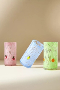 ถ้วยใส่น้ำผลไม้แฟชั่นทำมือเชิงเทียนหลากสีเทียนหอมระเหยถ้วยเปล่า - Product Image 4