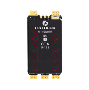 FLYCOLOR X-cross HV3ESCからマシンガバナーESC BL-32ビット5-12S 60A 80A 120A 160A RCドローンDIY部品用