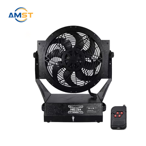 Buon effetto 200W DMX ventilatore professionale a velocità variabile DMX palco ventilatore telecomando per discoteca DJ attrezzature - Product Image 3