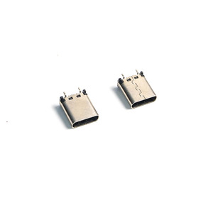 微型3.0迷你c型插座16p公usb插座usb-c 2.0防水金3 a型B c插头2-10 24pin smt母Usb连接器