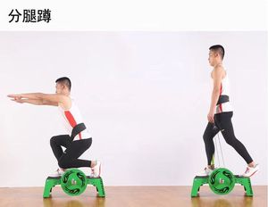 Ev kullanımı için antreman santrifüj volan makinesi ile popüler ev spor eğitmeni ekipmanları çok fonksiyonlu istasyonu - Product Image 5