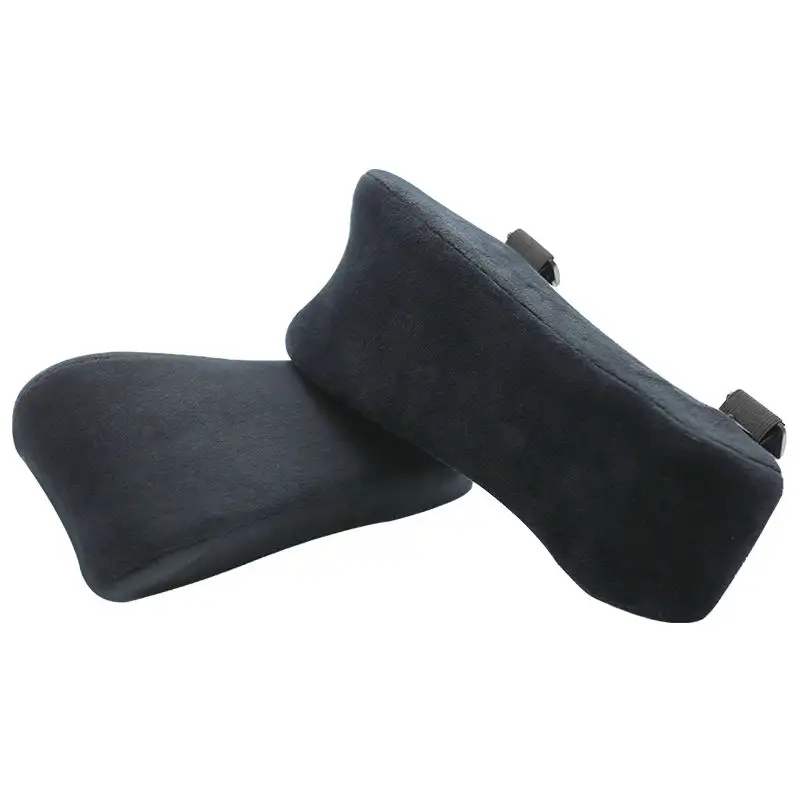 Nuevo diseño de espuma viscoelástica reposabrazos cojín cómodo soporte para brazos cojín para todas las estaciones almohadilla para silla