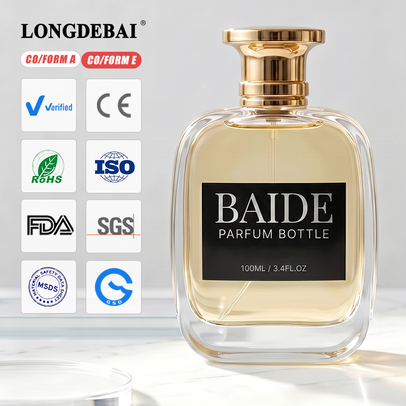 Bouteille transparente