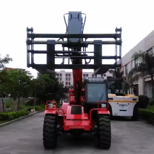 Çin yepyeni Telehandler 4 Ton teleskopik kol Handler 7 m eki HNT40 ile çatal uzunluğu 1220mm - Product Image 1