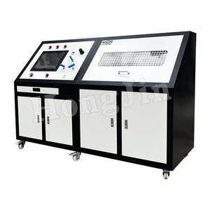 Máquina de prueba de ráfaga de control automático directo de fábrica Control electrónico Banco de prueba de presión de líquido Equipo de prueba de manguera - Product Image 2