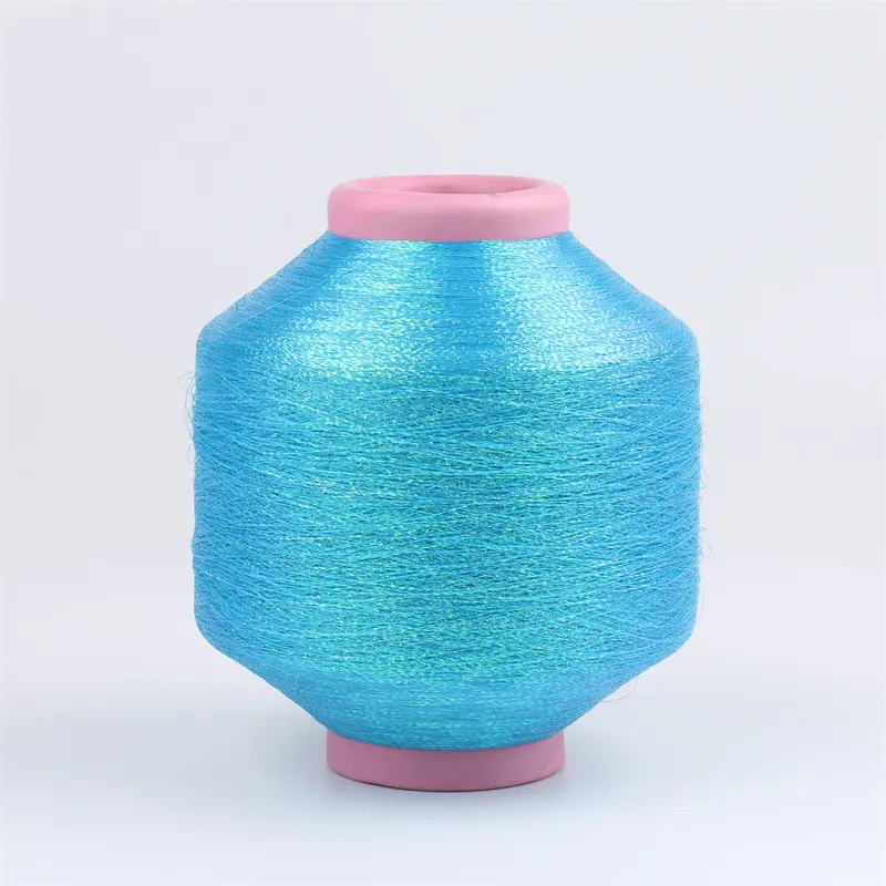 Thread Wholesale Manufacturer Lurex Metallic Yarn for Embroidery yarn MX type