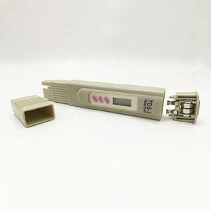 Cầm tay TDS kỹ thuật số nước Tester xách tay chất lượng nước phân tích Meter nước độ tinh khiết Tester Pen 0-9999 ppm đo lường - Product Image 3