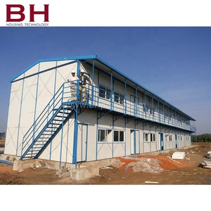 Prefabricated <strong>Produce</strong> in Factory Dormitory Low Cost Steel Structure Prefab K Type House - Product Image 3