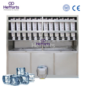 Hef forts Custom ized Hoch zuverlässig 1t 2t 5t 10t 15t 20 Tonnen Eiswürfel maschine Eismaschine für Getränke und Catering