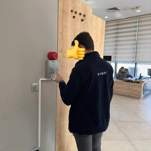 Rifornimento della fabbrica in acciaio inox telefono di emergenza a parete citofono SIP citofono con tastiera KNZD-03 - Product Image 2