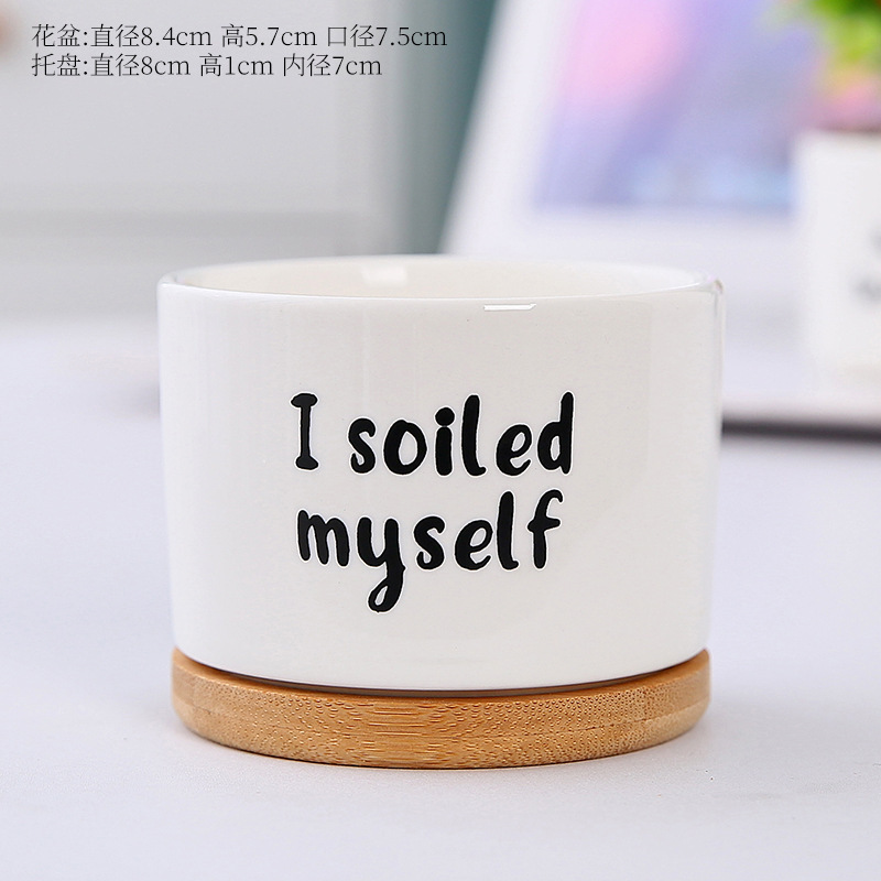 Copywriting 6 con soporte de fondo redondo