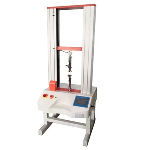 Certificación CE 5KN,10KN,20KN Máquina de prueba de tracción de doble columna Prueba de carga de compresión Máquina de estrés por fatiga