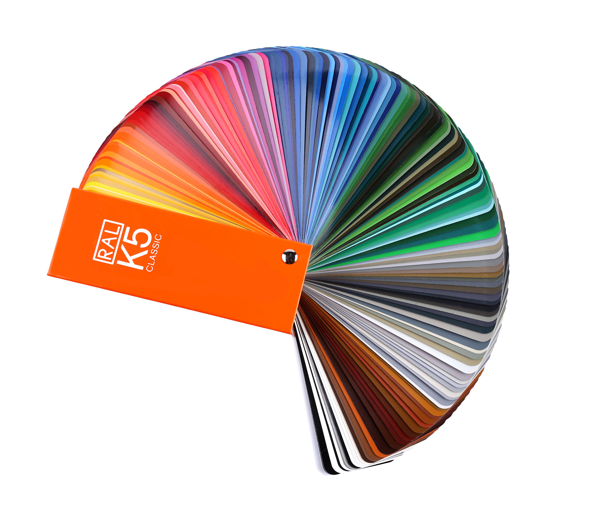 Toutes les couleurs