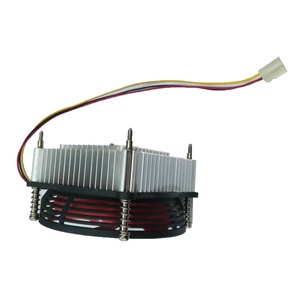 A buon mercato Cpu Cooler Dongguan produttore per PC Intel processore presa in alluminio dissipatore di calore 3 Pin 4Pin funzione Pwm - Product Image 4