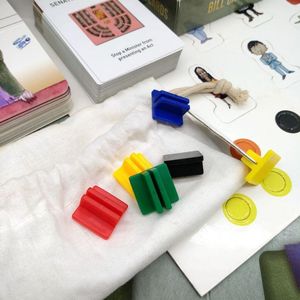 ボードゲーム製造カスタマイズ印刷ファミリーカードludoゲームセットオンデマンドでゲームピースとボックス - Product Image 6