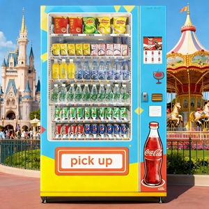 Haloo nhà máy tùy chỉnh maquina expendedora bán buôn Snack và uống Máy bán hàng tự động Snack và đồ uống kết hợp máy bán hàng tự động - Product Image 1