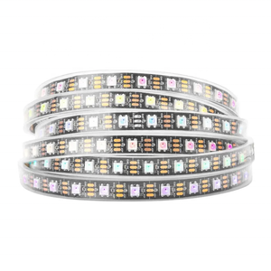 Cá nhân ws2815 địa chỉ RGB LED Strip 12V 4pins breakpoint phục hồi lập trình SPI DMX LED Strip cho dự án - Product Image 4