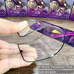 ESD OG chống tĩnh điện 9H 2.5D Tempered Glass bảo vệ màn hình bụi hấp phụ phòng chống cho <span class=keywords><strong>iPhone</strong></span> Samsung Xiaomi TECNO Infinix - Product Image 3