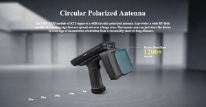 Taşınabilir uzun menzilli Android RFID okuyucu kablosuz NFC el Chainway C72 UHF RFID okuyucu envanter için - Product Image 6