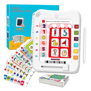 Children's 2-in-1 Intelligent <strong>Learning</strong> <strong>Machine</strong> LCD Electronic Tablet Early Education Toys Kid's Educational 3D Drawing Board Toy - Product Image 1