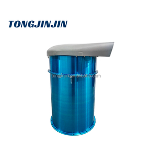 <span class=keywords><strong>24</strong></span> metrekare Silo üst toz havalandırma filtresi R03 çimento sanayi Silo çanta filtreler için harmanlama santrali yedek parça