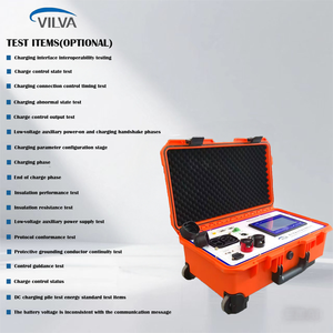 Evse Test ve EV şarj noktası Test aracı için VILVA DC elektrikli araçlar şarj testi Deveice - Product Image 3