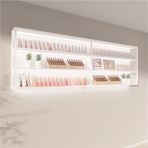 Espositore per salone di bellezza espositore per salone di bellezza smalto per profumi espositore