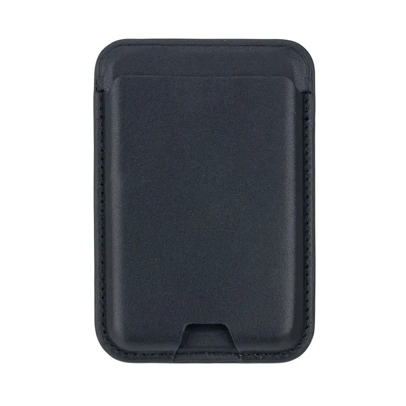 Grosir Asli dompet magnetik kulit PU untuk iPhone 15 Pro Max dompet kulit untuk iPhone 13 dan 12 Pro Max