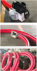 Graan Feeder 5-10 T/h Flexibele Pijp Auger Schroef Materiaal Opheffen Elektrische Plastic Pijp Flexibele Schroef Auger Transportband - Product Image 5