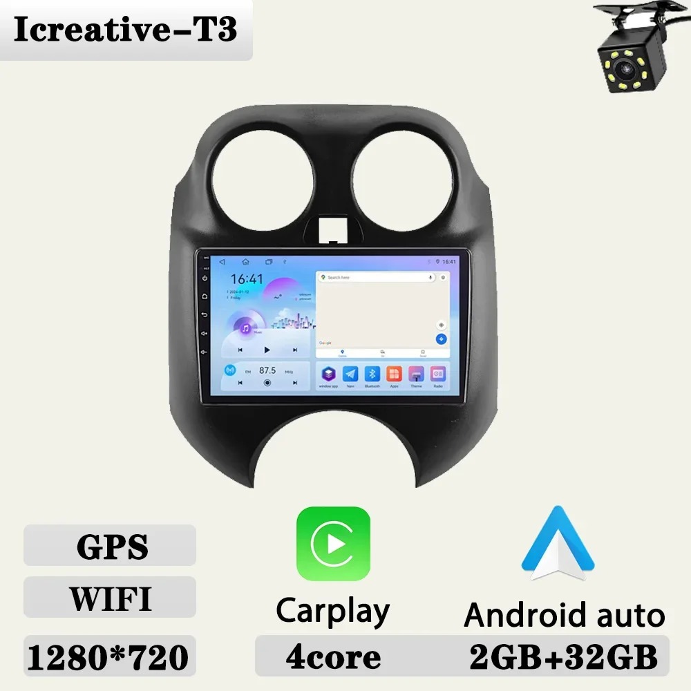 Caméra Wifi 2G 32G