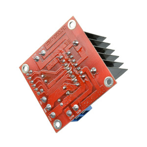 Steuer platinen modul für Schrittmotor antriebe L298N Dual H Bridge für Arduino