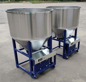 Spiral mantar substrat malzemesi mikser makinesi islak kuru toz sabun mikserler karışık baharatlar hayvan yemi ve tohumu karıştırma makinesi - Product Image 6