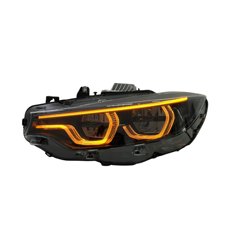 Original headlights 9 PINS shadow line