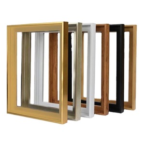 Manufacturers L-shaped Narrow Edge Digital Oil Painting Ps Empty Outer <strong>Frame</strong> Built-in No Mounting Phase <strong>Frame</strong> Hanging Wall - Product Image 1