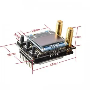 AKKダイバーシティRXレシーバーOLEDディスプレイFatshark G0gles RCFPVレーシングドローン用の2つのRXモジュールを備えた内蔵低電力ブザー - Product Image 3