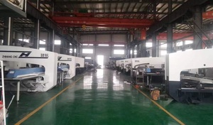 Máquina punzonadora de torreta, Servo CNC, mecánica, directa de fábrica - Product Image 6
