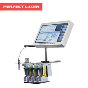 Perfetto Laser digitale Desktop Batch stampante di codifica Online TIJ data numero caratteri lettere macchina da stampa a getto d'inchiostro - Product Image 1