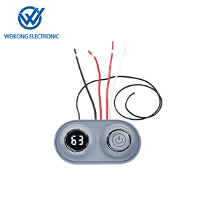 Isıtıcılı battaniye için özel dijital ekran anahtarı - Product Image 6