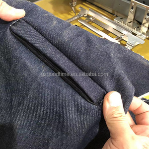 6040 Programmiermuster-Nähmaschine mit Laser für Taschen mit Reiß verschluss und ohne Reiß verschlüsse