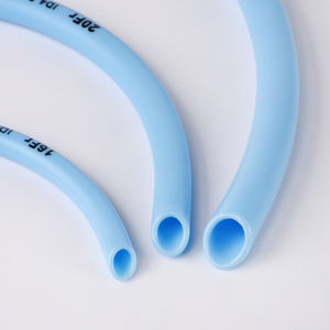 Ukuran kustom 2.5 "-9.0mm 3.0 4.0mm Npa tabung Medis lembut ujung miring Pvc kateter arah udara nasophyngeal - Product Image 4