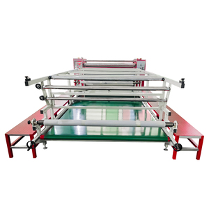 Macchina da stampa a doppio tamburo automatica/manuale a sublimazione rotativa cuscinetto a rulli trasferimenti di calore componenti-pompa del nucleo nuovo e usato - Product Image 5