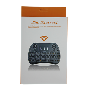 Mini 2.4G USB Wireless <strong>Keyboard</strong> 7 Colors RGB Backlit Rechargeable Remote <strong>Control</strong> 2in1 Touchpad Mouse TV PC <strong>Android</strong> <strong>Control</strong> Fixed - Product Image 6