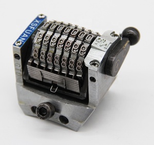 Offset Printing Machine Numbering Box Numerator for Printing Number on Paper