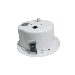 All'ingrosso sistema di radiodiffusione pubblica TCP IP protocollo di rete per interni 15W attivo POE altoparlante da soffitto per il Paging Audio - Product Image 2