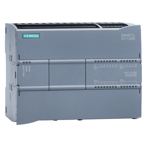 Siemens 6ES7215-1HG40-0XB0 SIMATIC CPU 1215C Pequeño controlador lógico programable Unidad de procesamiento central Nuevo